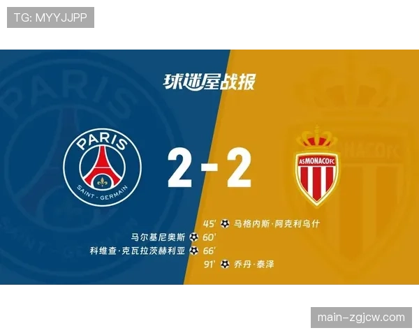 巴黎圣日耳曼公布对阵摩纳哥大名单，姆巴佩领衔锋线